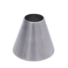 high quality customized polished brushed stainless steel lamp shades